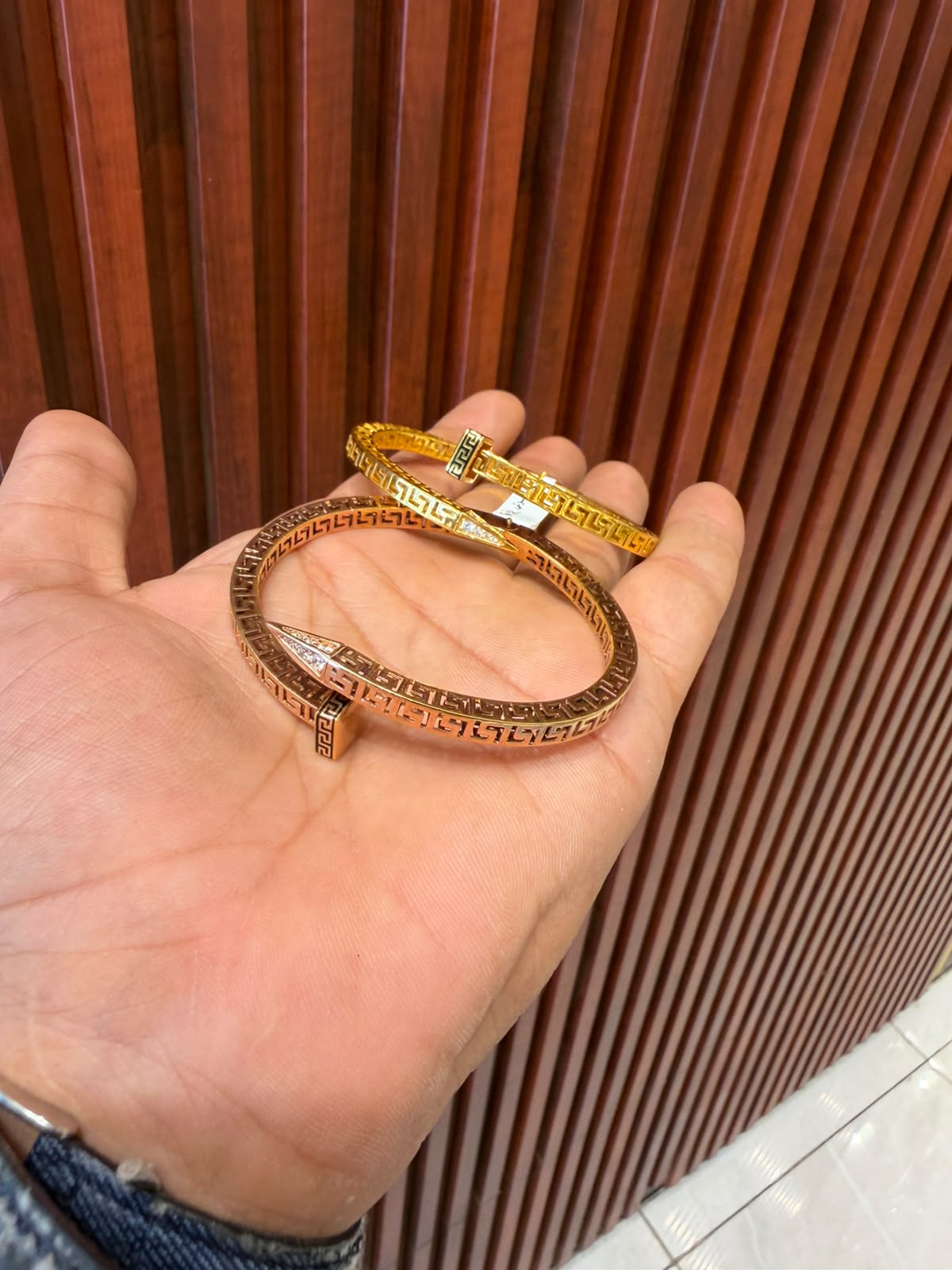 مصوغات ذهبية