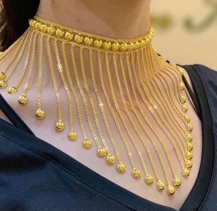 مصوغات ذهبية