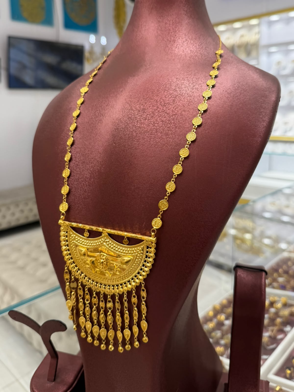 مصوغات ذهبية
